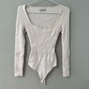 Abercombie Knit Bodysuit